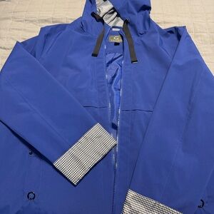 Gallery NY Hooded Packable Raincoat